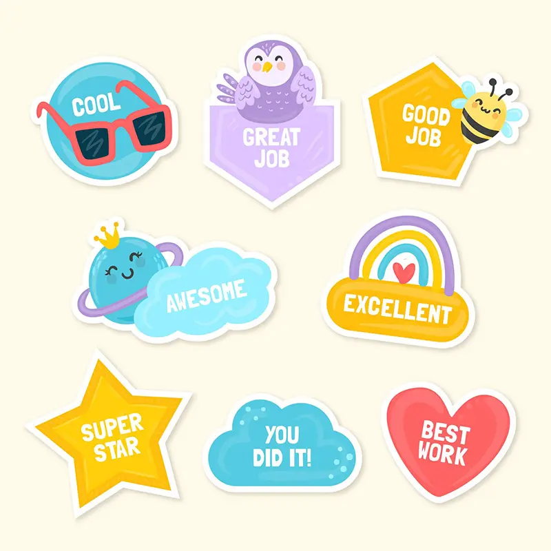 Αυτοκόλλητα Αυτοκόλλητα