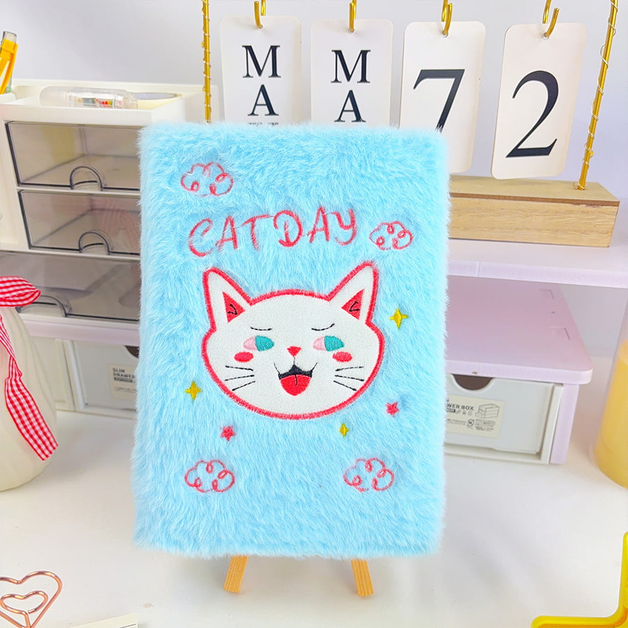Είναι το A5 Cute Cat Day Diary Plush Notebook ο πιο άνετος σύντροφος γραφής για καθημερινό στοχασμό και δημιουργική σύλληψη;