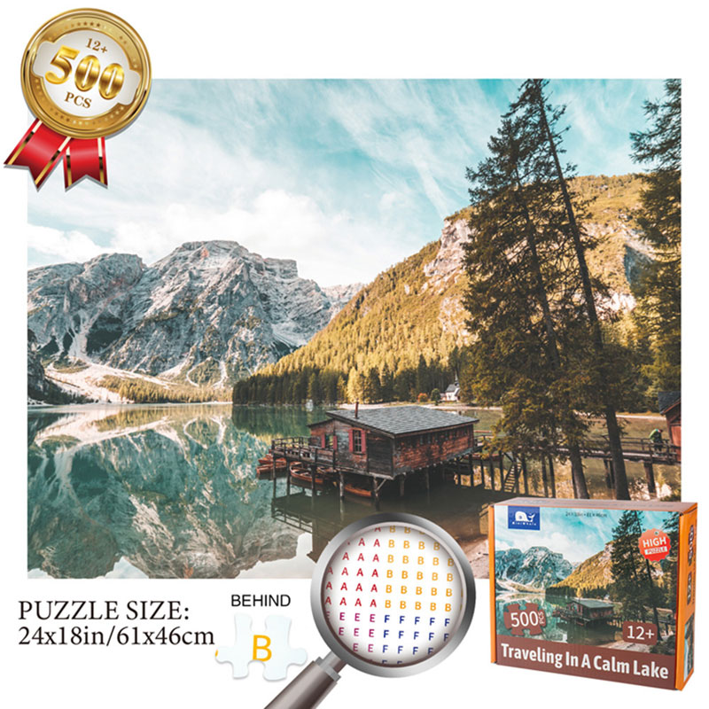 Τιμοκατάλογος Custom Puzzle 1000 Pieces