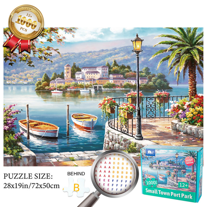 Jigsaw Puzzle 1000 κομμάτια κατασκευασμένα στην Κίνα