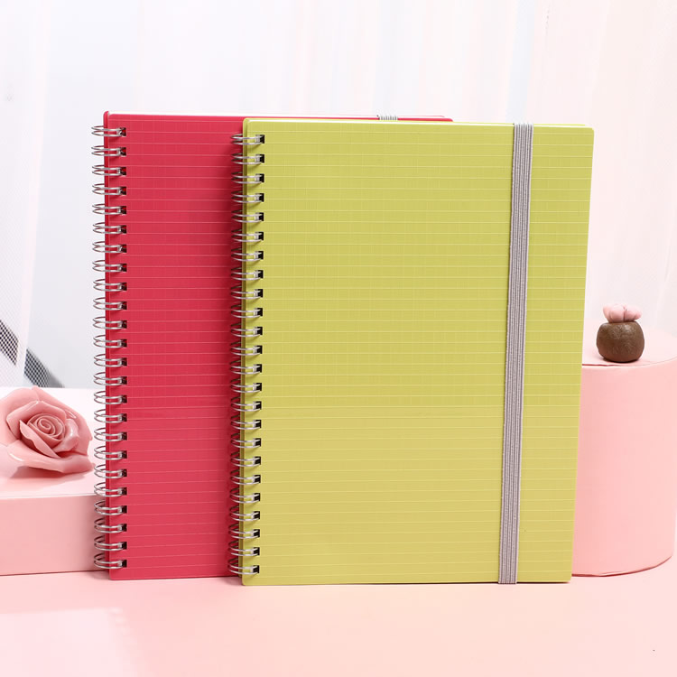 Premium Pu Leather Notebook με τυπωμένο εξώφυλλο