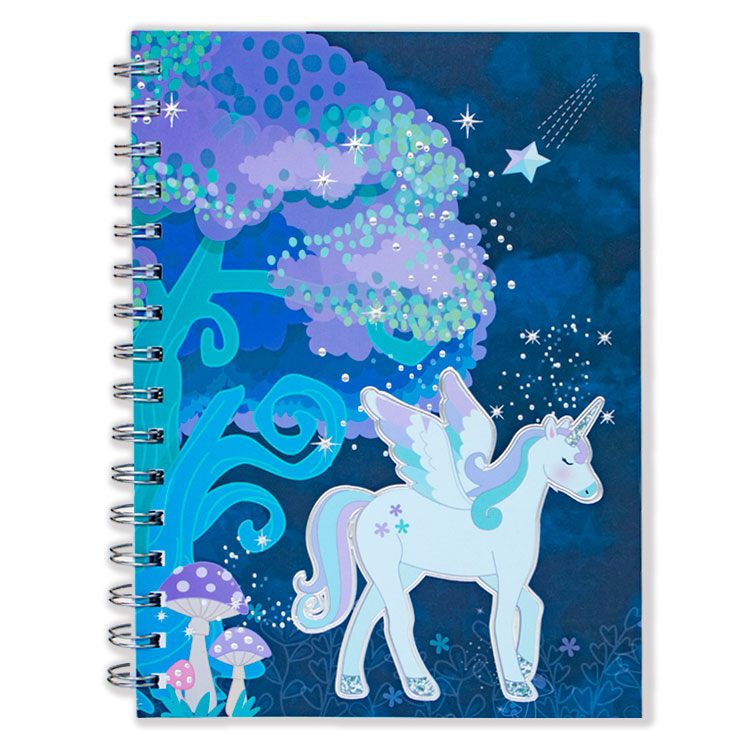 Δείγμα Spiral Notebook A4